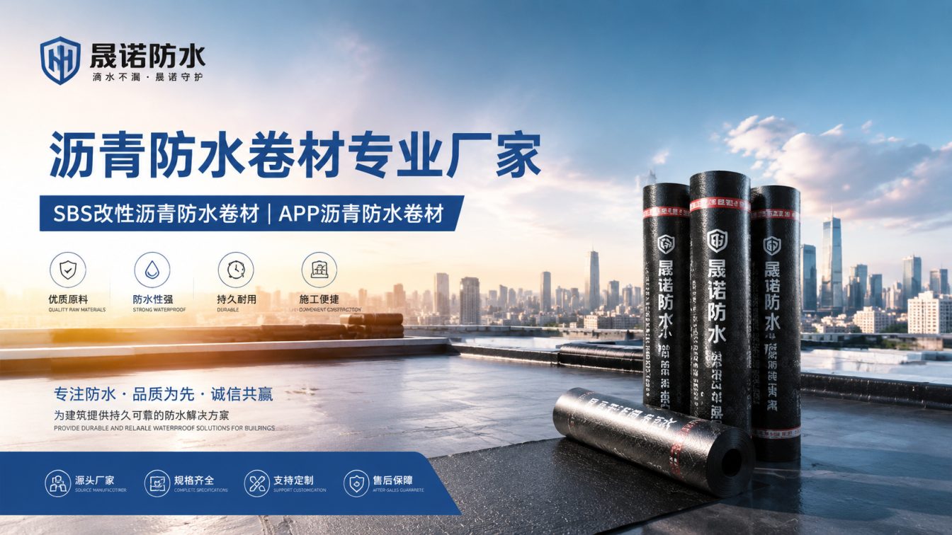 漯河30+类防水产品实力厂家